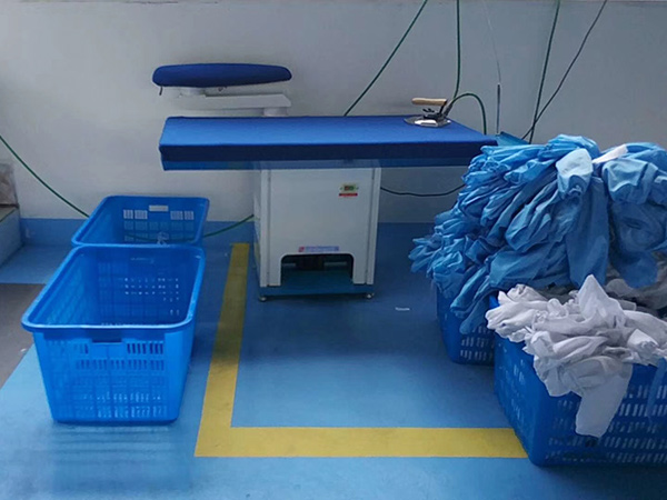 防靜電服生產(chǎn)車(chē)間