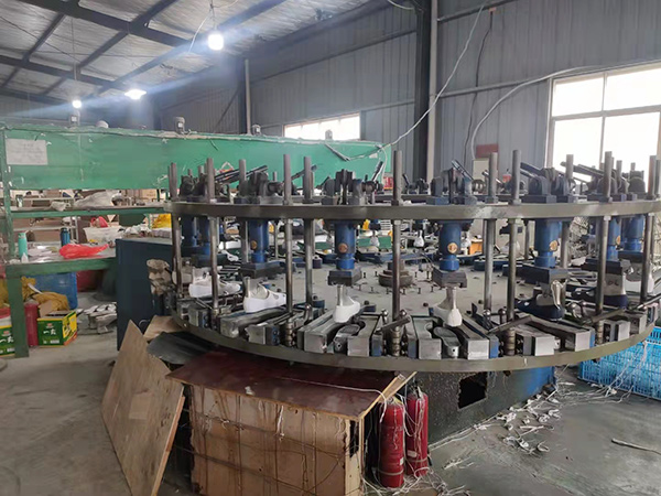 防靜電鞋生產(chǎn)車(chē)間