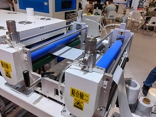 機(jī)用滾輪上機(jī)應(yīng)用