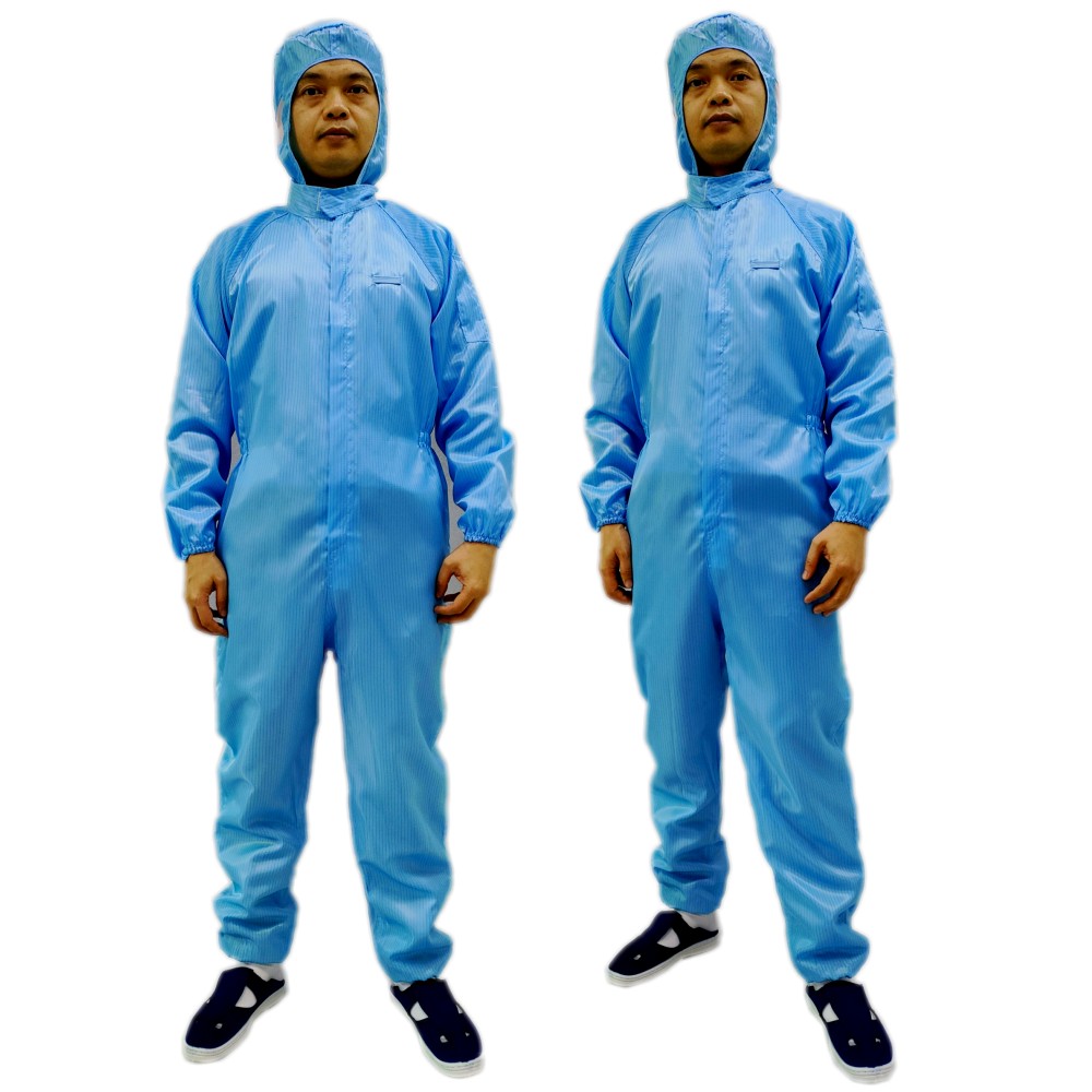 藍(lán)色防靜電連體服