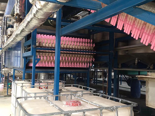 手指套生產(chǎn)車(chē)間